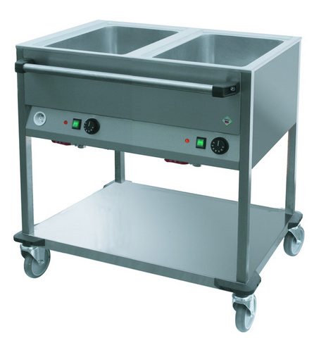 BMPD 2120 | Bain marie trolley