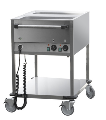 BMPK 2120 | Bain marie trolley