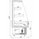 R-1 SM 70/70 SMART | Hűtött faliregál