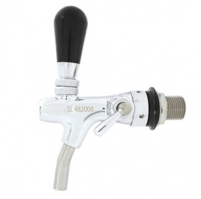 Tap chrome plated 5/8-35 mm