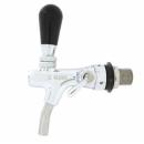 Tap chrome plated 5/8-35 mm