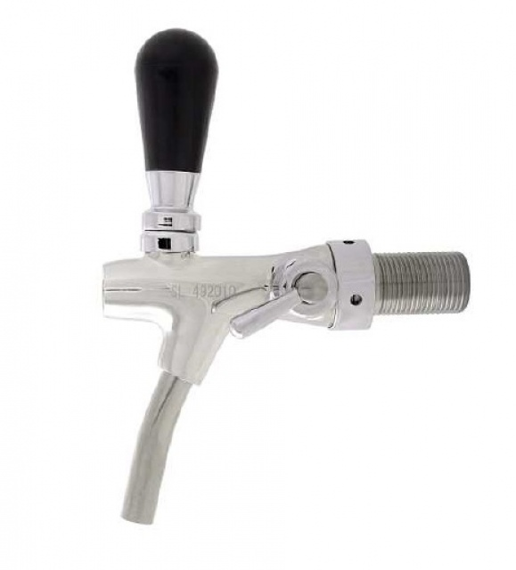 Tap stainless steel 5/8-35 mm