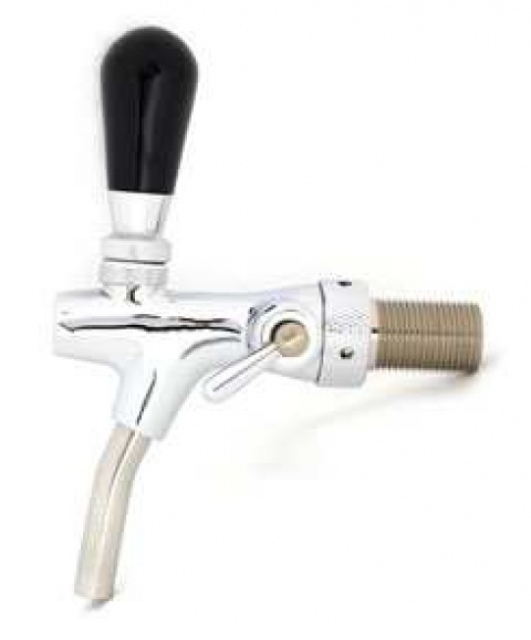 Tap chrome plated 5/8-55 mm