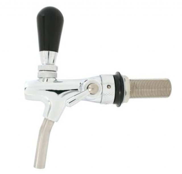 Tap chrome plated 5/8-65 mm