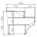 LS-R6/1B WEGA | Cash table