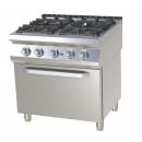 SPST 780/21 GE | Gas range with electric static oven
