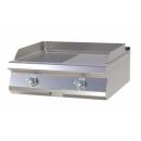 FTHR 708 E | Elektromos szeletsütő 1/2 sima, 1/2 bordázott sütőfelülettel