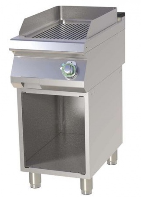 FTR 740 E | Electric griddle plate with base