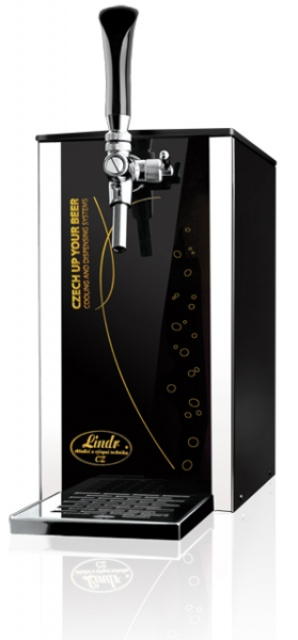 PYGMY 25/K Exclusive | Száraz hűtésű, egykörös sörcsapoló beépített légkompresszorral