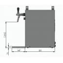 KONTAKT 40 Green Line | Dry contact 1 coiled beer cooler