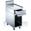 N72AC | Neutral element with opened base and drawer