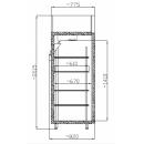 FR GASTRO 700 (SMR 700) | Freezing cabinet