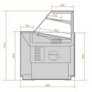 LCV Volans 02 0,9 | Confectionary counter