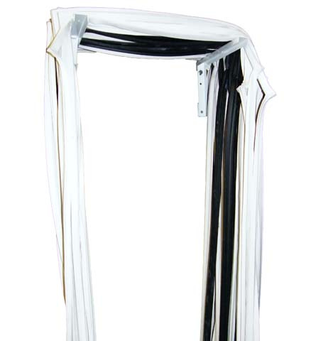 Magnetic profile rubber for L-series