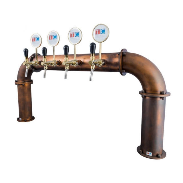 TC BRAUHAUS Bridge | 4 ways beer tower without medal