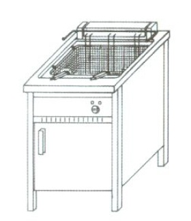 NO-1020 | Elektromos olajsütő