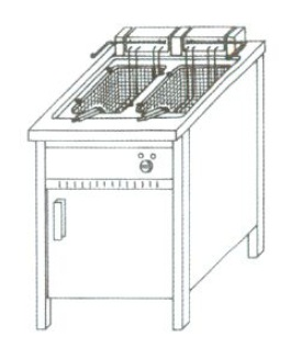 NO-2020 | Elektromos olajsütő