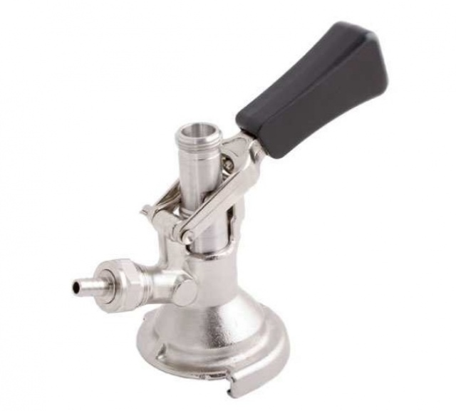 KEG tap A
