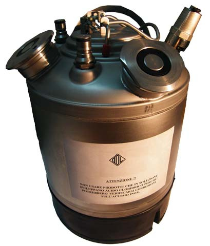 Cleaning bottle | 9 l, 1 outlet