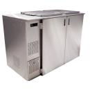 Refrigerated waste container-double