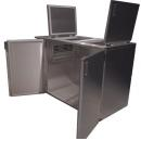 Refrigerated waste container-double