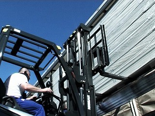 Cukrászati hűtők szállítása