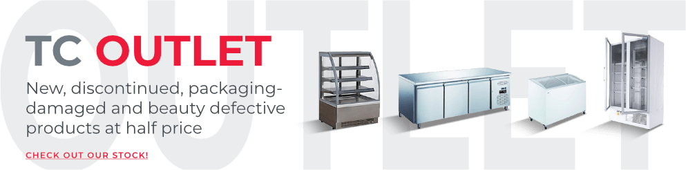 Professzionális hűtéstechnikai berendezésekre vagy konyhatechnológiai eszközök!